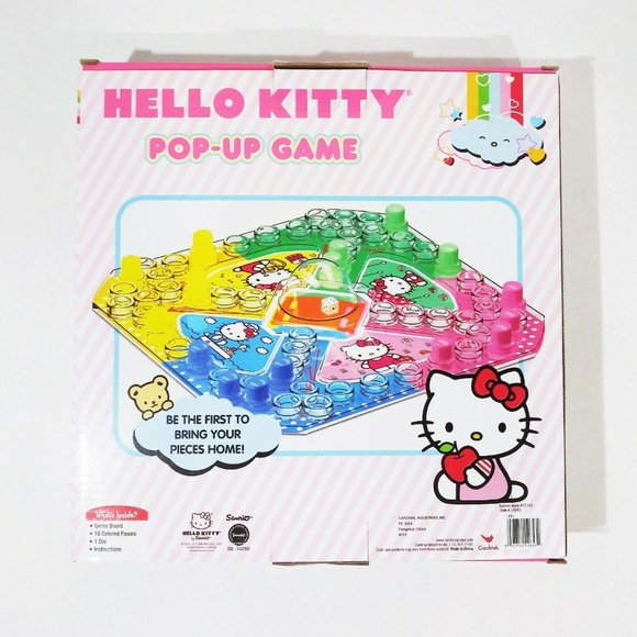 Hello Kitty Pop Up "Trouble" Game - New In Package - Picture 2 of 2